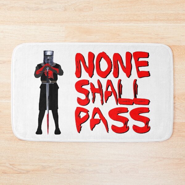 Item preview, None Shall Pass British Classic Film Comedy 1970s V2 designed and sold by RetrospectUK.