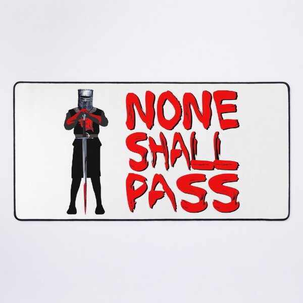 Item preview, None Shall Pass British Classic Film Comedy 1970s V2 designed and sold by RetrospectUK.