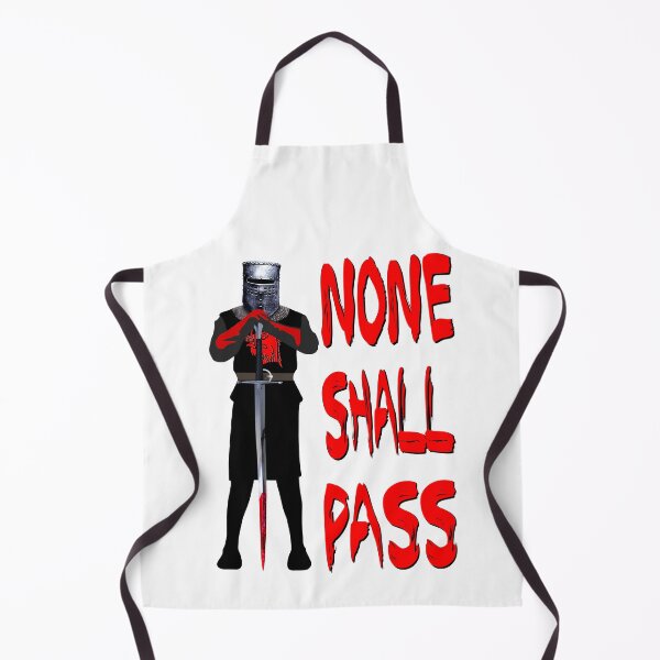 Item preview, None Shall Pass British Classic Film Comedy 1970s V2 designed and sold by RetrospectUK.