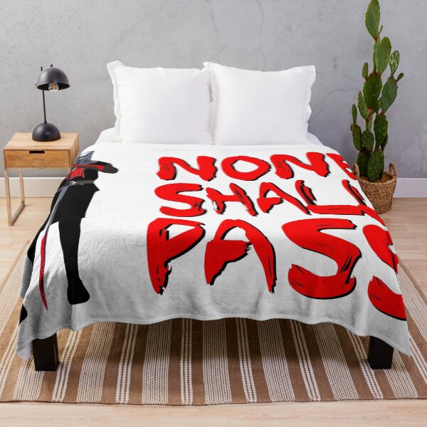 Item preview, None Shall Pass British Classic Film Comedy 1970s V2 designed and sold by RetrospectUK.