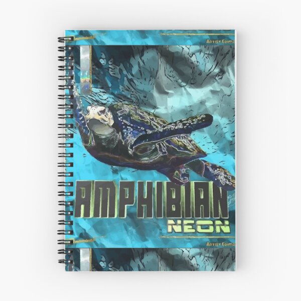 Item preview, Amphibian Neon - Artist Edition designed and sold by RGDurrant-ISTC.