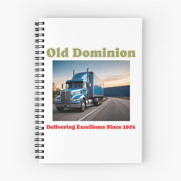 Item preview, Old Dominion-Delivering Excellence Since 1934 designed and sold by PrintPopTees.