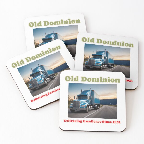 Item preview, Old Dominion-Delivering Excellence Since 1934 designed and sold by PrintPopTees.