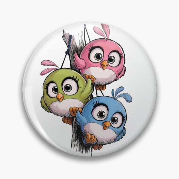Item preview, "Feathered Friends" designed and sold by RaviSinghUbhi.