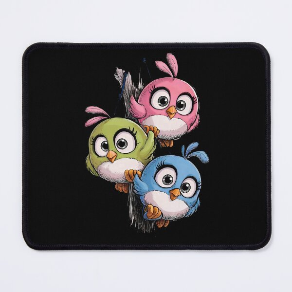 Item preview, "Feathered Friends" designed and sold by RaviSinghUbhi.