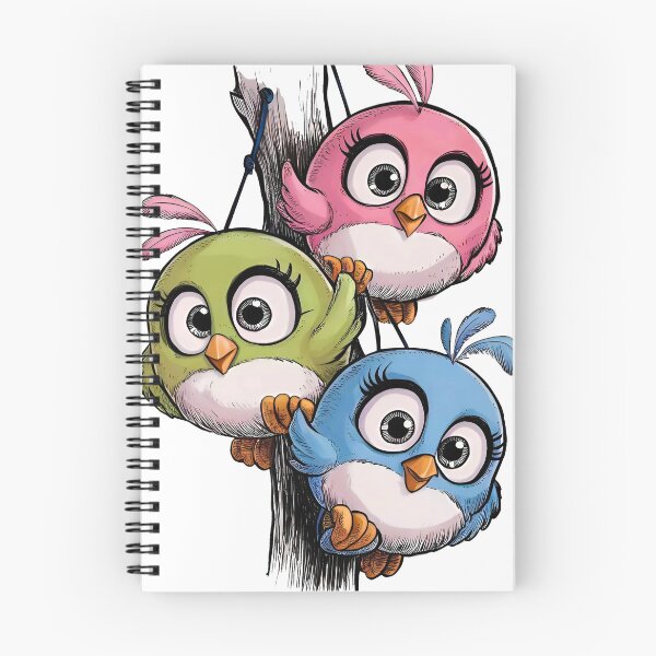 Item preview, "Feathered Friends" designed and sold by RaviSinghUbhi.