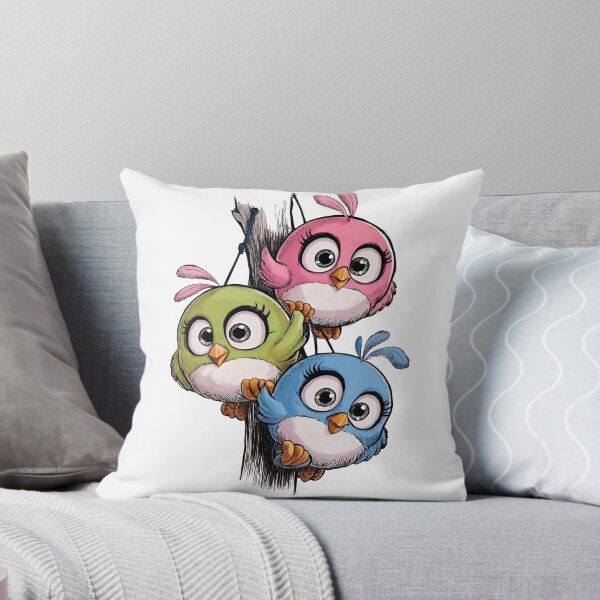 Item preview, "Feathered Friends" designed and sold by RaviSinghUbhi.