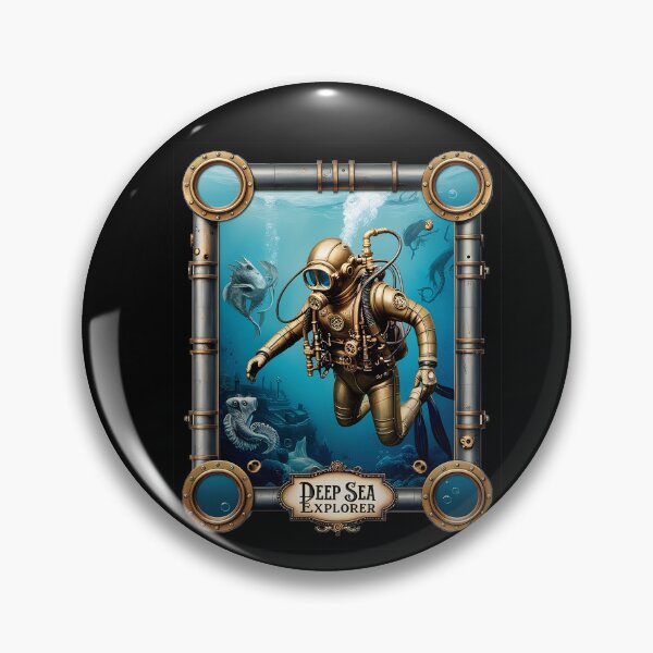 Item preview, Deep Sea Explorer designed and sold by sassav8.