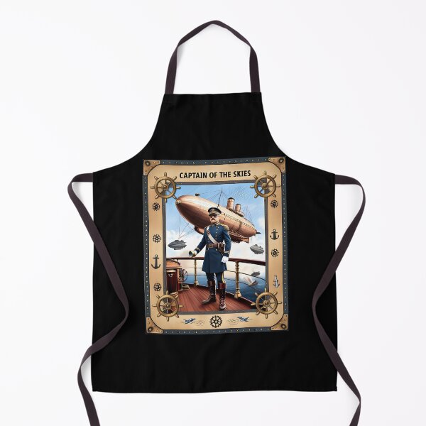 Item preview, Captain of The Skies designed and sold by sassav8.