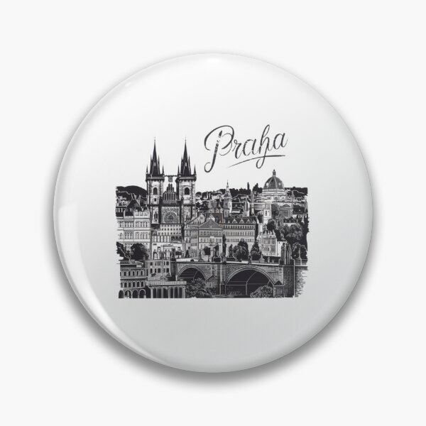 Artikelvorschau, Praha, Prag entworfen und verkauft von 2minutidiitalia.