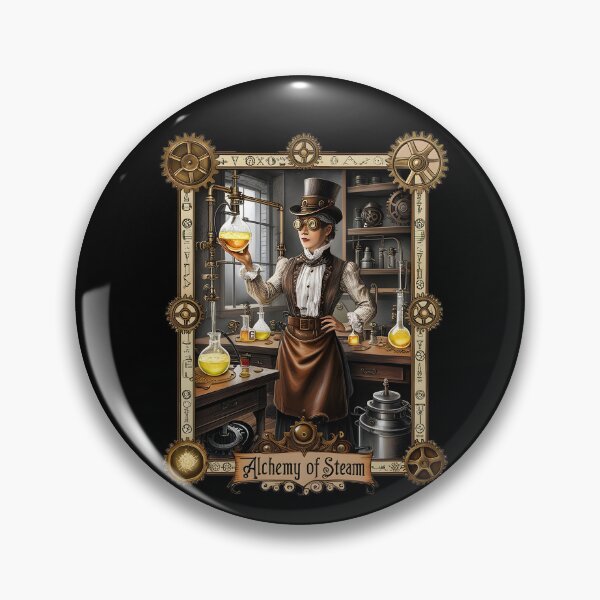 Item preview, Alchemy of Steam designed and sold by sassav8.