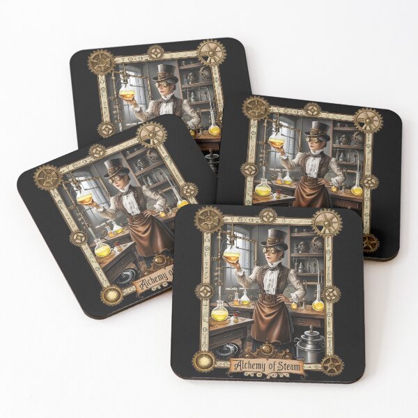 Item preview, Alchemy of Steam designed and sold by sassav8.