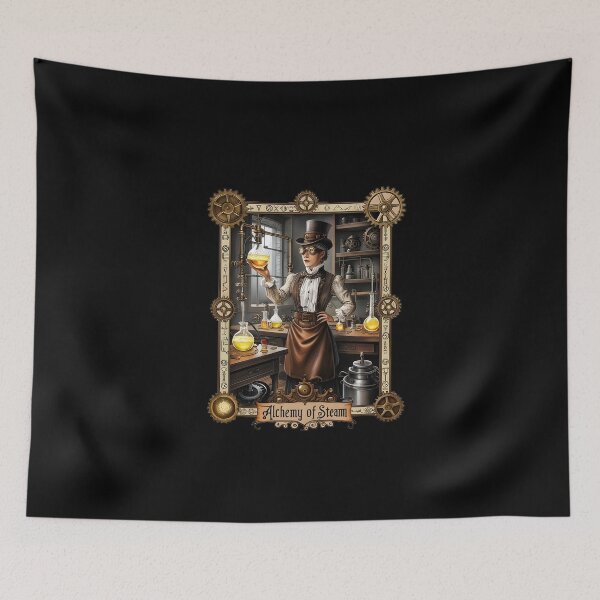 Item preview, Alchemy of Steam designed and sold by sassav8.