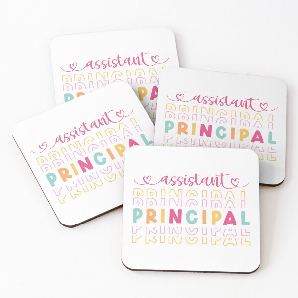 Item preview, Assistant Principal  designed and sold by fashion-label.