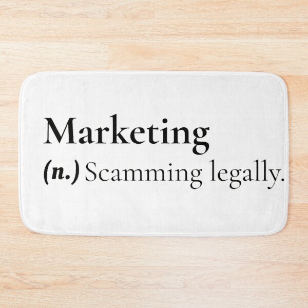Item preview, Marketing Guru: Unethical Edition designed and sold by VaskarPaul.
