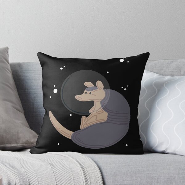 Item preview, Space Armadillo designed and sold by ToonyPineapple.
