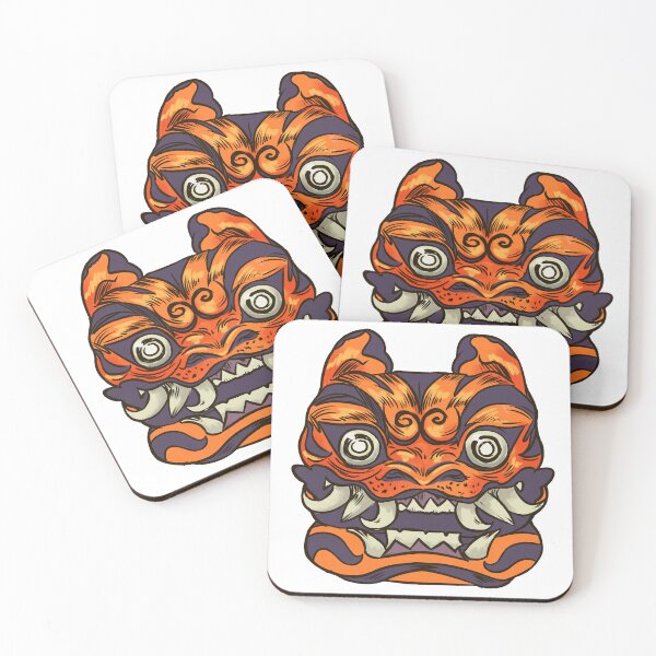 Item preview, A tiger with angry face designed and sold by NevermindOnArt.