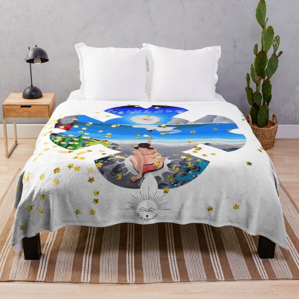 Item preview, Tropical seaside landscape designed and sold by GabiVitryArt.