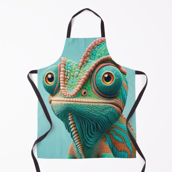 Item preview, Vibrant Chameleon Close-Up designed and sold by BubandAika.