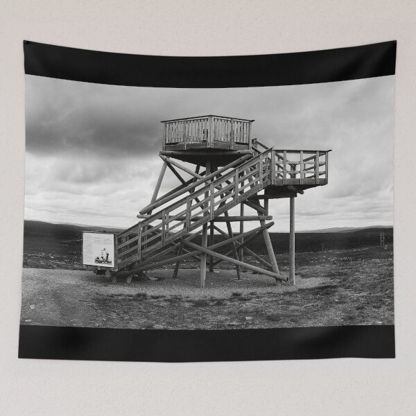 Item preview, Top view from Kaunispaa bw designed and sold by Jouko Lehto Photography.