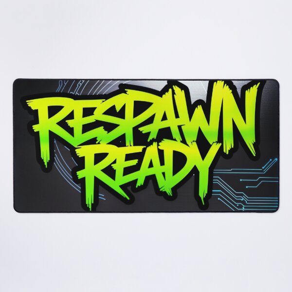 Item preview, "Respawn Ready" designed and sold by ZOLDYCKsPieces.