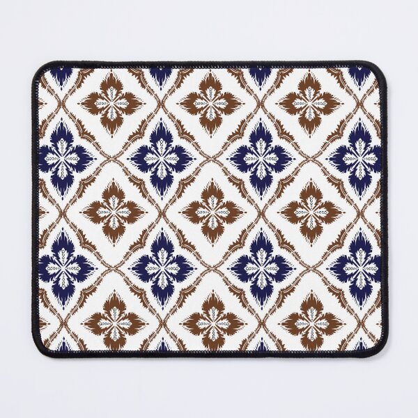 Item preview, D14.wrapping, fabric, clothing ,Ikat Abstract Ethnicart, Seamless pattern in tribal, folk embroidery, and Mexican style, Aztec geometric art ornament print, Design for carpet , cover, wallpaper designed and sold by Jittarat.