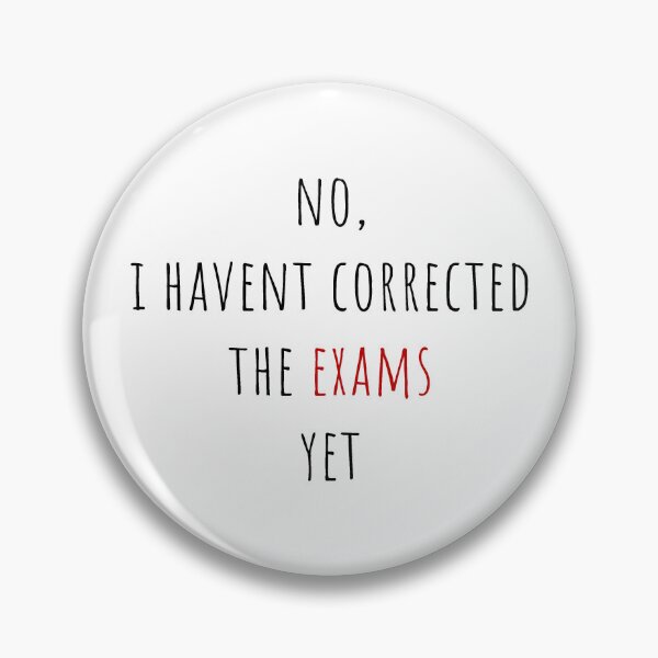 Item preview, no i havent corrected the exams yet - simple text designed and sold by EmeraldeaArt.
