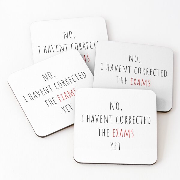Item preview, no i havent corrected the exams yet - simple text designed and sold by EmeraldeaArt.