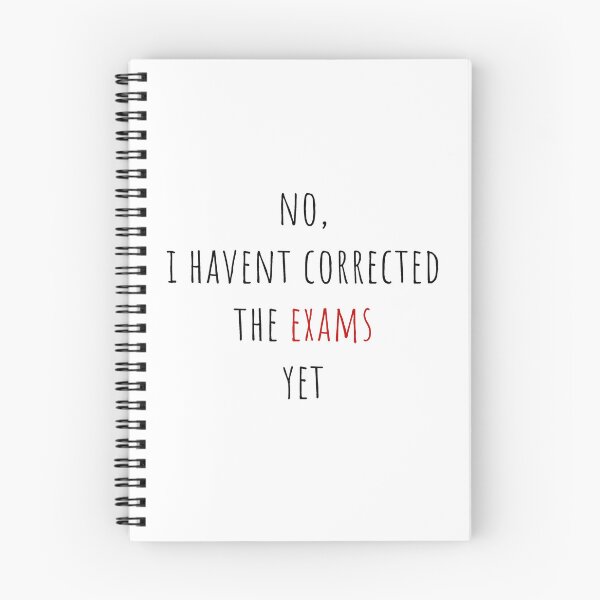 Item preview, no i havent corrected the exams yet - simple text designed and sold by EmeraldeaArt.
