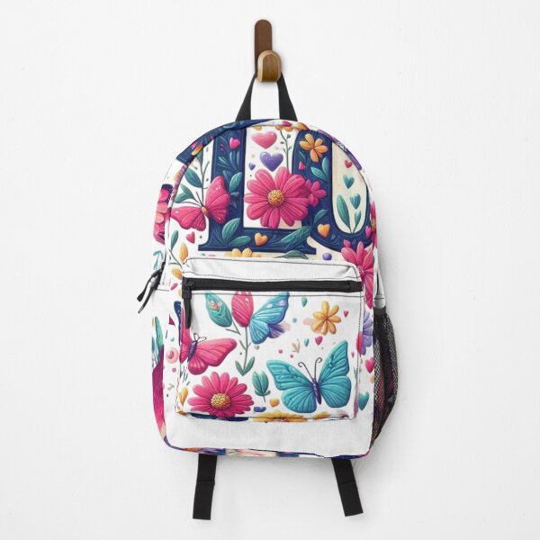 Item preview, Blooming Love: A Symphony of Hearts, Butterflies and Flowers designed and sold by aZRaSs.