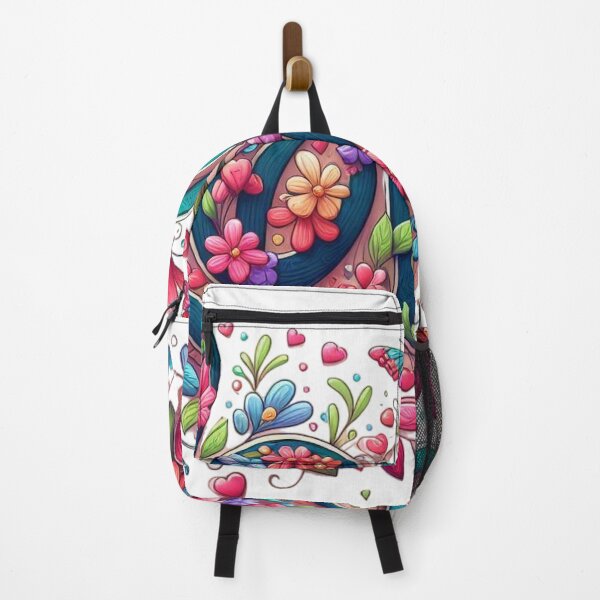 Item preview, Love's Sweet Symphony: A Dance of Hearts, Flowers and Butterflies designed and sold by aZRaSs.