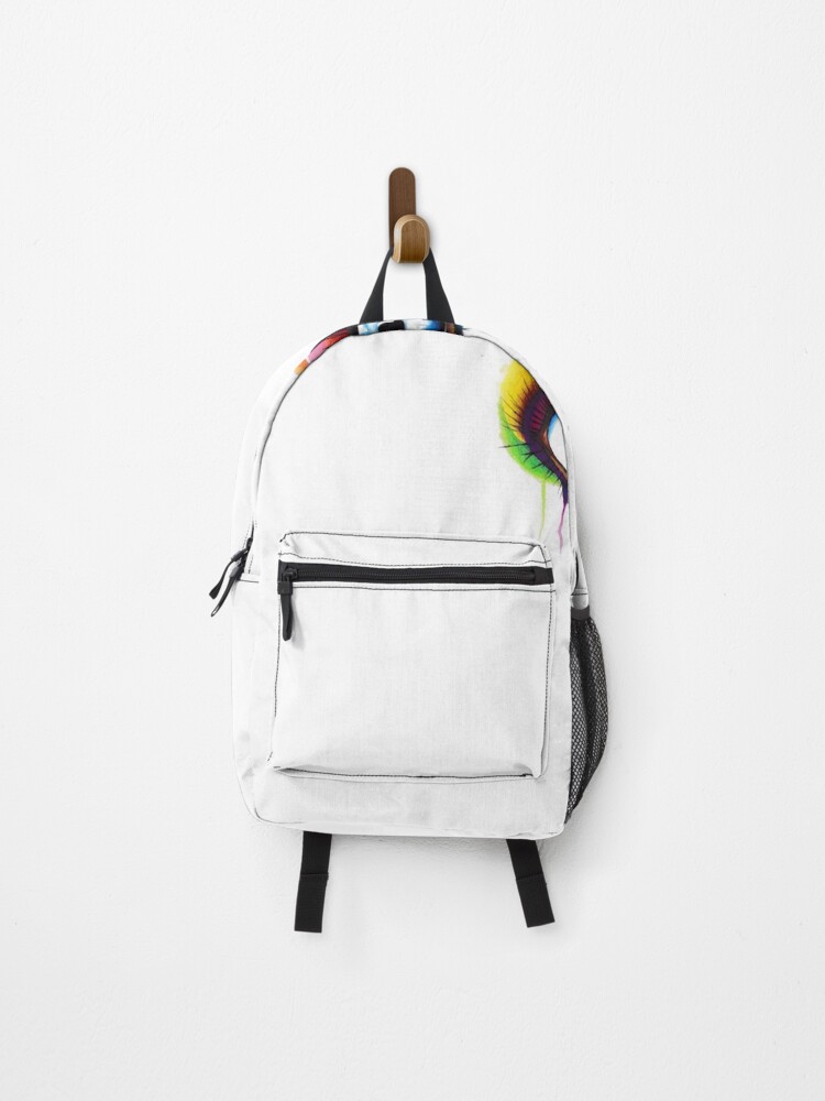 Thumbnail 1 of 3, Backpack, The Eye designed and sold by RihGallery.
