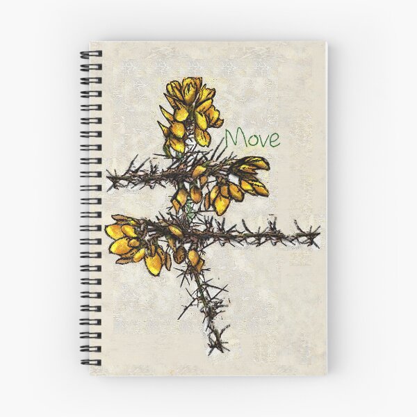 Item preview, Gorse, Tree Of Movement designed and sold by dratsie.