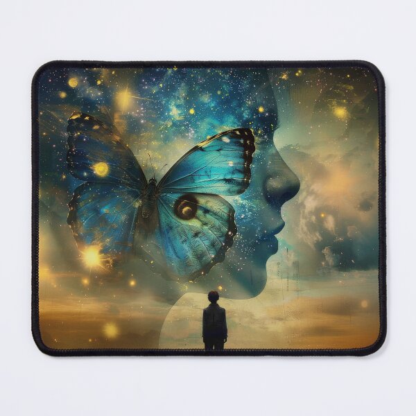 Item preview, Cosmic Butterfly Dreams: Enchanting Space Art designed and sold by Magical Art Store.