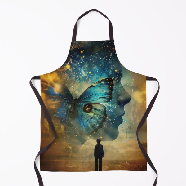 Item preview, Cosmic Butterfly Dreams: Enchanting Space Art designed and sold by Magical Art Store.