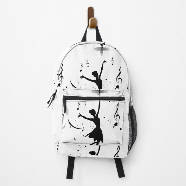 Item preview, A Silhouette Of A Woman Dancing Gracefully designed and sold by vuslatmedia.