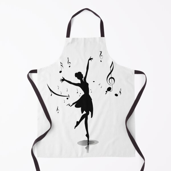Item preview, A Silhouette Of A Woman Dancing Gracefully designed and sold by vuslatmedia.