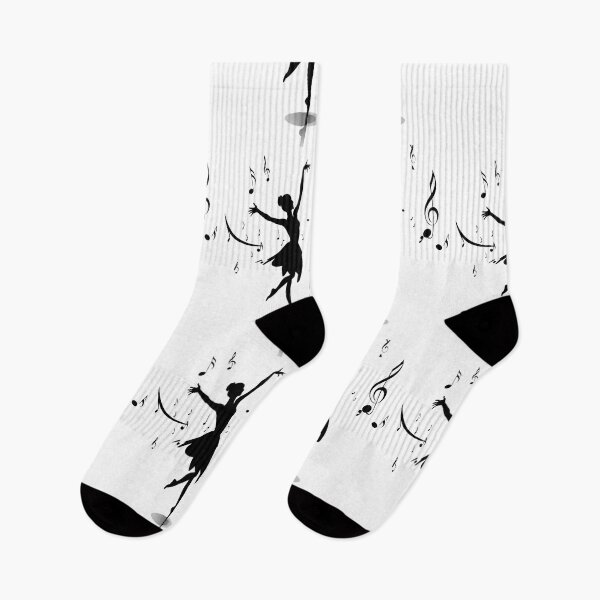 Item preview, A Silhouette Of A Woman Dancing Gracefully designed and sold by vuslatmedia.