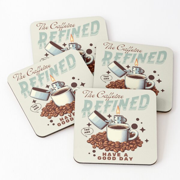 Item preview, The caffeine refined designed and sold by Peerless-Prime.