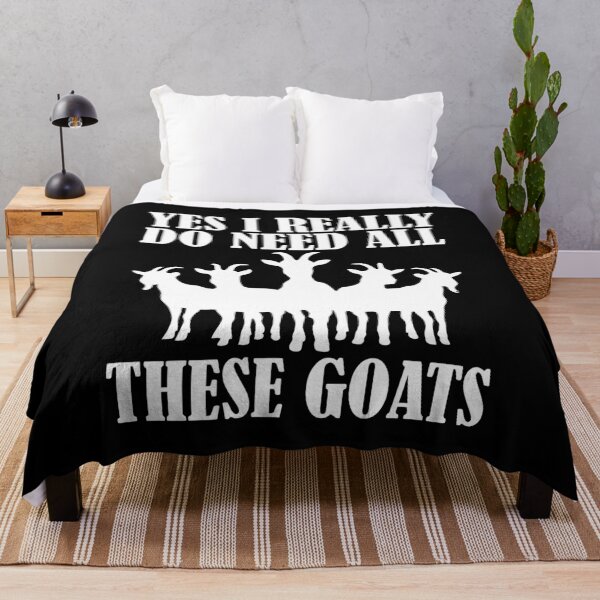 Item preview, Yes I Really Do Need All These Goats designed and sold by Stick-Artistry.