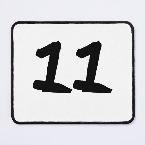 Item preview, 11, eleven, black, ninja designed and sold by Numbers-Art.