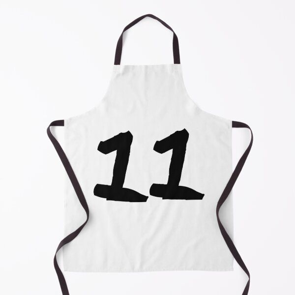 Item preview, 11, eleven, black, ninja designed and sold by Numbers-Art.