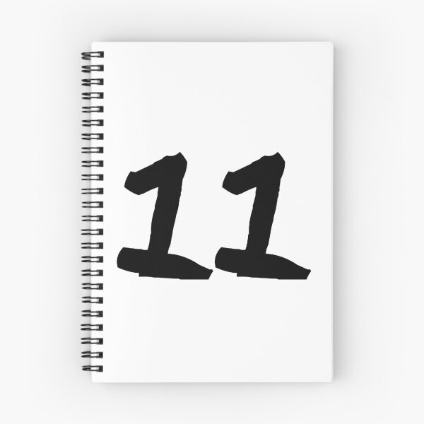 Item preview, 11, eleven, black, ninja designed and sold by Numbers-Art.
