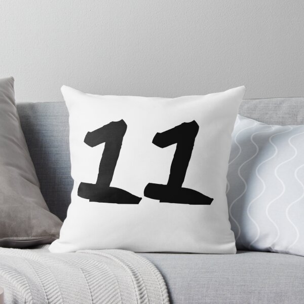 Item preview, 11, eleven, black, ninja designed and sold by Numbers-Art.