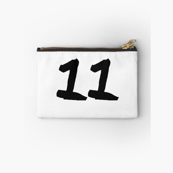 Item preview, 11, eleven, black, ninja designed and sold by Numbers-Art.