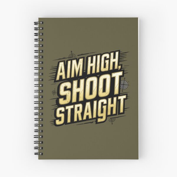 Item preview, Aim High Shoot Straight - Airsoft Enthusiast designed and sold by SewnMemories.