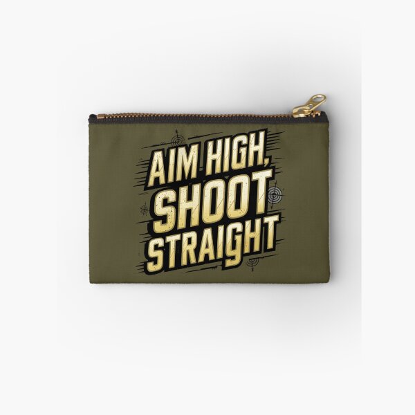 Item preview, Aim High Shoot Straight - Airsoft Enthusiast designed and sold by SewnMemories.