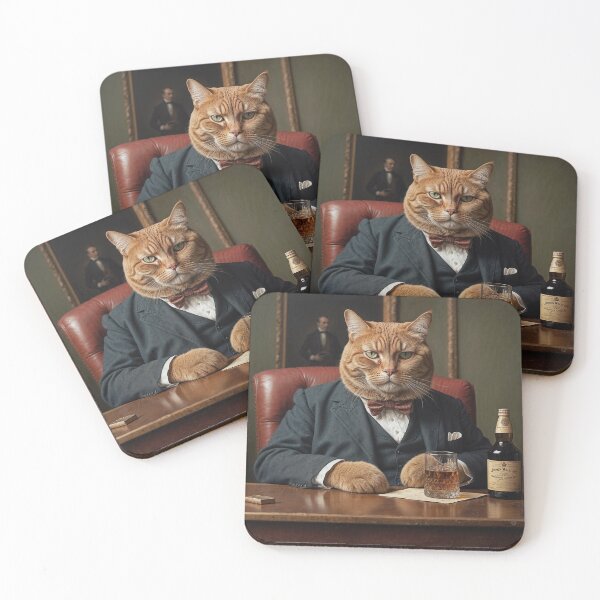 Item preview, Corpulent Cat designed and sold by ModernTwisted.