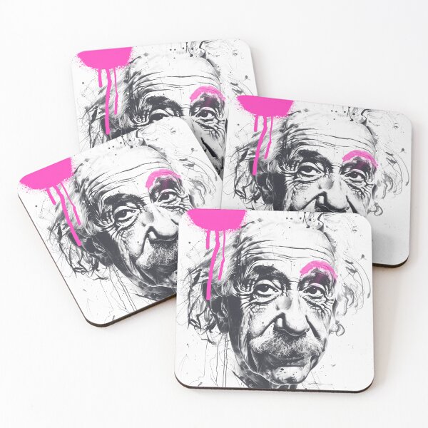 Item preview, Albert Enstein Fashion Portrait Design designed and sold by FPortraits.