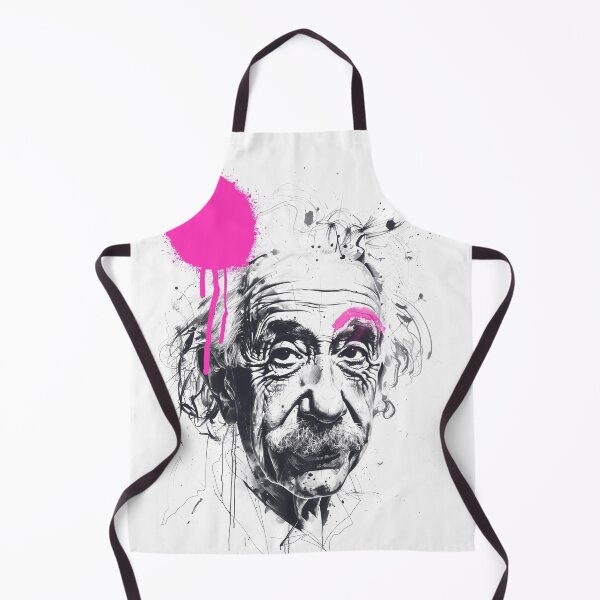 Item preview, Albert Enstein Fashion Portrait Design designed and sold by FPortraits.